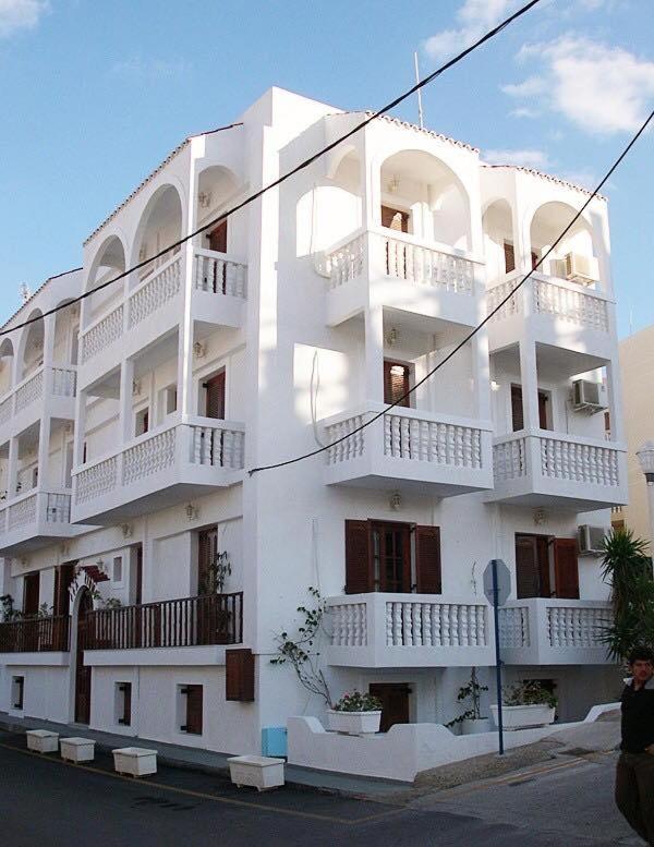 Sea Stone Apartments Kárpathosz Kültér fotó