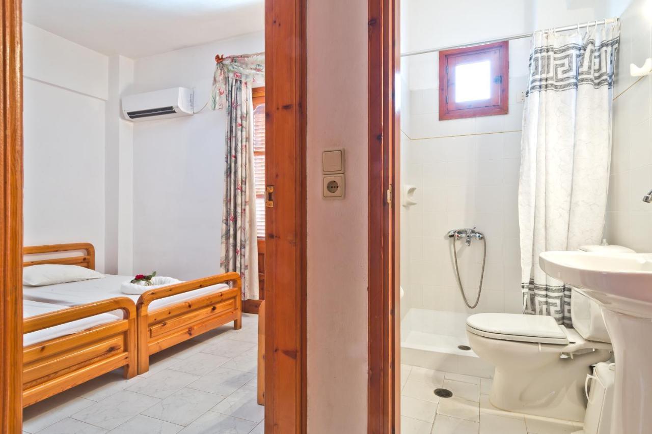Sea Stone Apartments Kárpathosz Kültér fotó