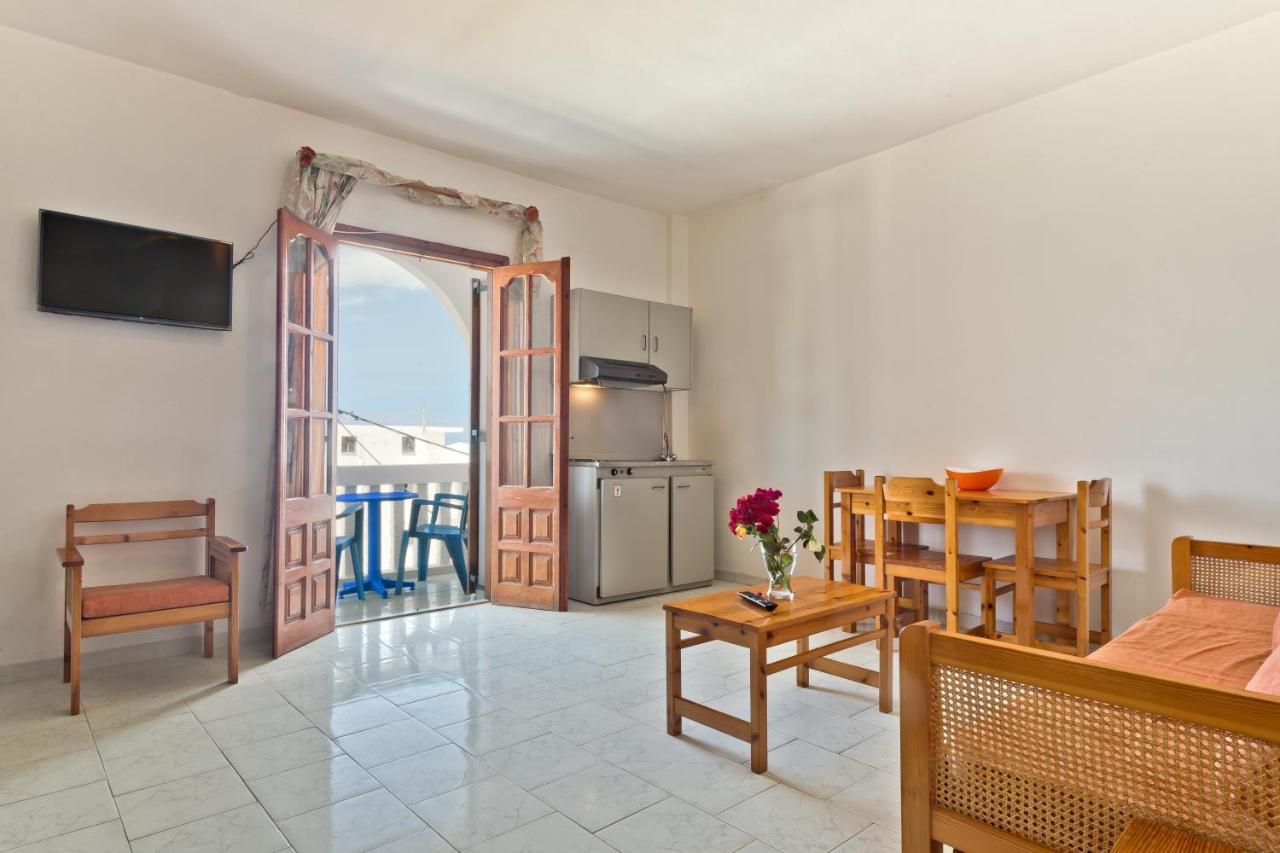 Sea Stone Apartments Kárpathosz Kültér fotó
