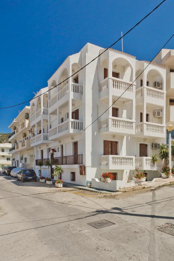 Sea Stone Apartments Kárpathosz Kültér fotó