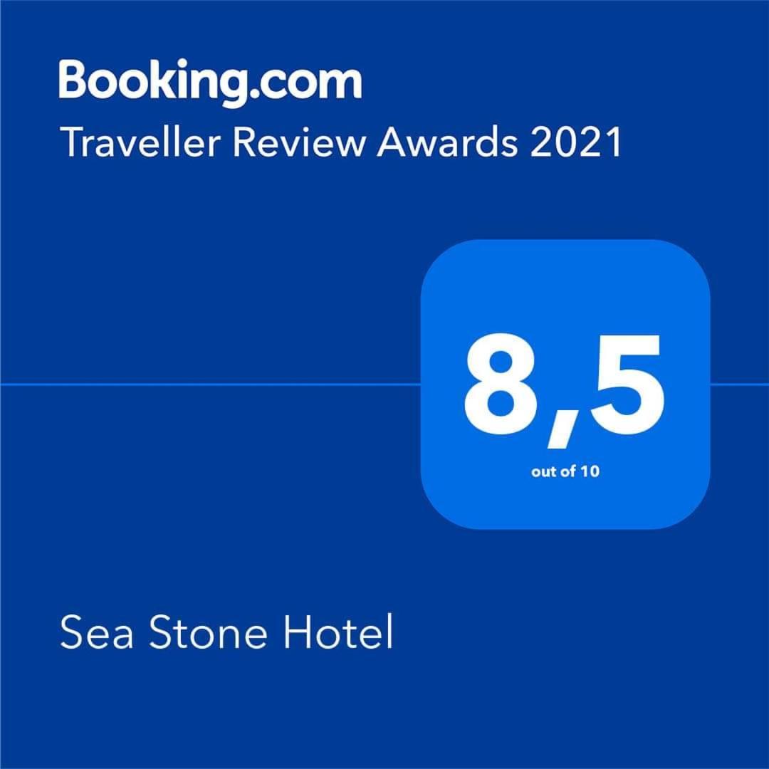Sea Stone Apartments Kárpathosz Kültér fotó